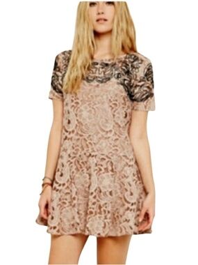 Free People Beautiful Dreamer Lace Dress
